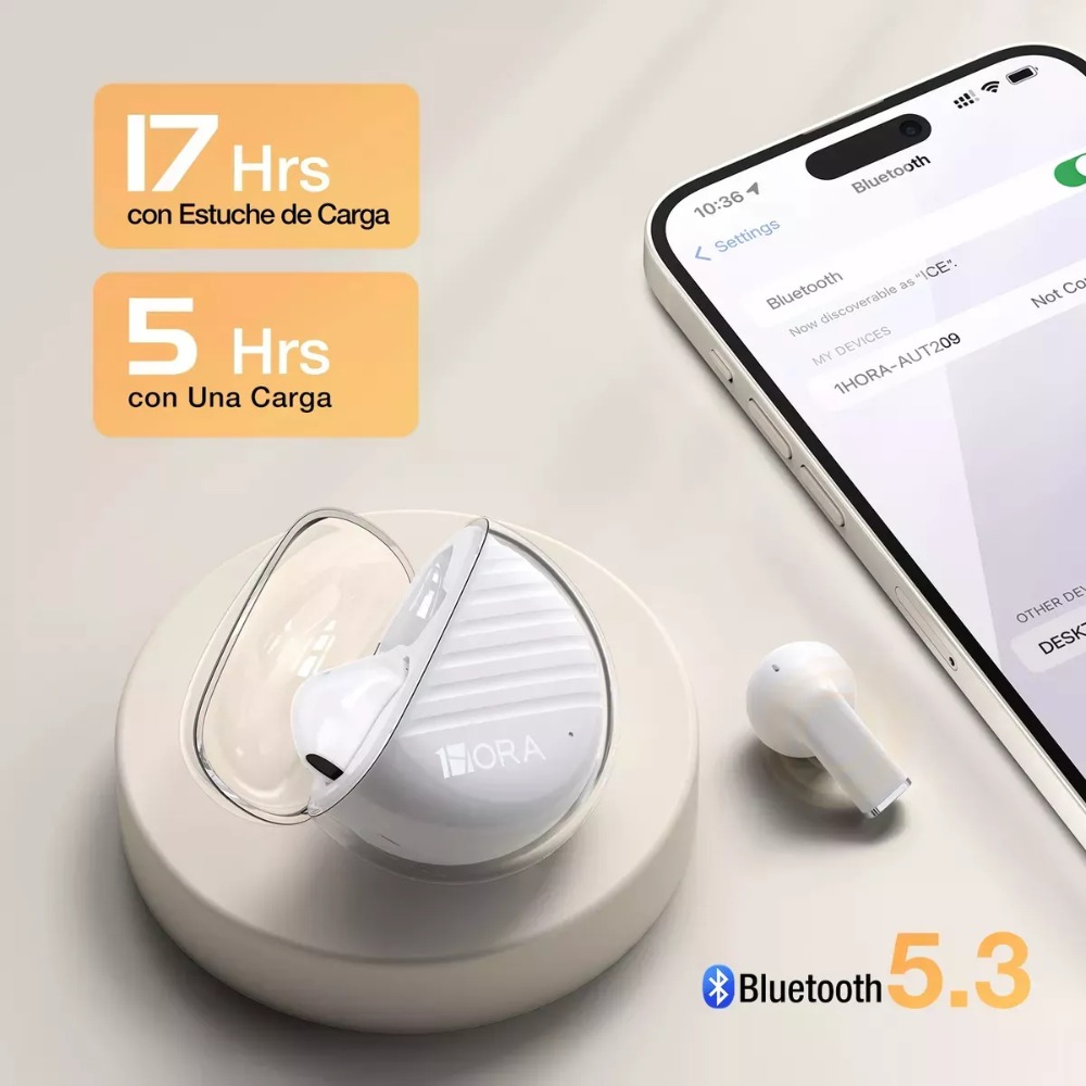 Miniatura 4 de Audifonos Inalambricos Bluetooth Aut209